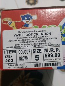 New Kid's Shoes