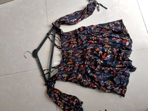 Floral Off-Shoulder Top