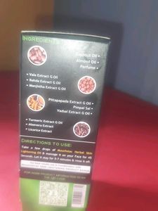 Herbal Skin Care Lighting For Men