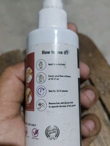 Body Hair Removal Spray