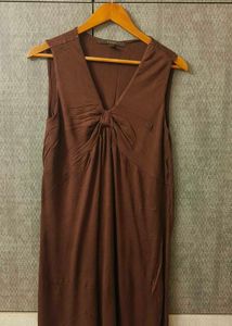 Brown Frock
