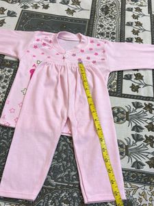 Cute Pink Baby Outfit