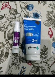 Derma Co Anti-Acne Set