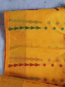 Jamdani Work Tant Saree