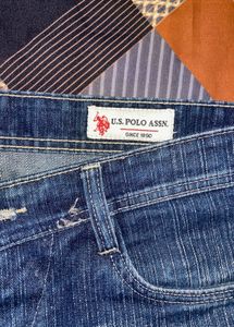 Blue Denim Jeans