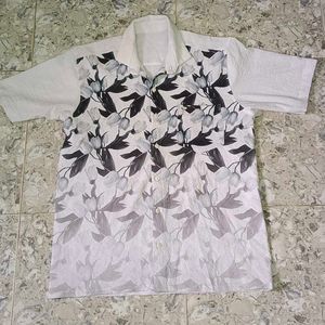 Floral Print Shirt