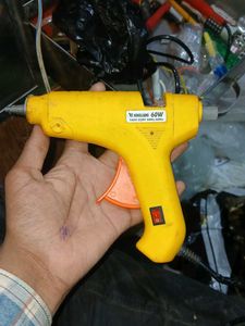 Yellow Glue Gun 60 Watt