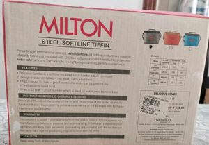 Milton Lunch Tiffin Box Set