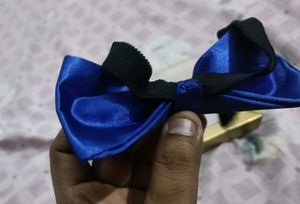 Blue Bow Tie