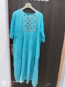 Bandhej print Kurta and pant