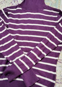 Purple Sweater For women