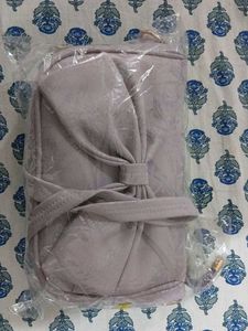 Chic Lavender Makeup/Cosmetic Bag