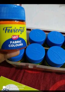 Fevicryl Fabric Colours - Set of 10