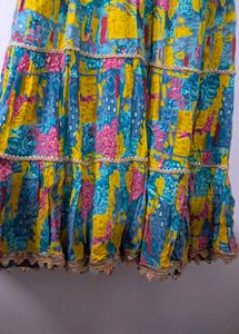 Multicolor Umbrella Suit