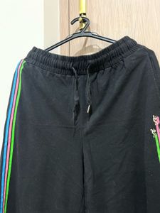Souled Store Fun Graphic Tee And Pallazo Pants