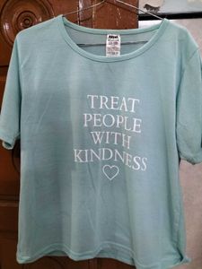 ✨Kindness Tee – Sky Blue Love Edition✨