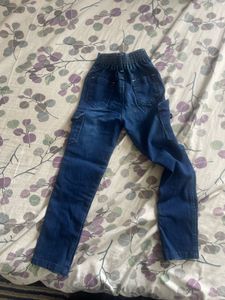 Brown Pants And Blue Jeans Used Only Thrice