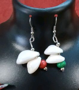 Price Drop !! Hand Made Necklace In Parrot Design