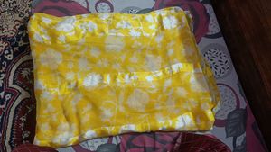 Yellow Saree