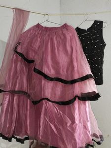 Girls&#39; Party Wear Lehenga Choli