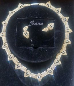 Sana Necklace & Earring Set
