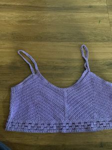 Crochet Crop Top