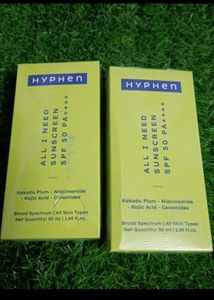 2 Hyphen Sunscreen