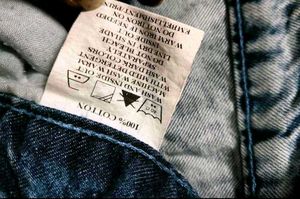 Light Wash Wide Leg Jeans