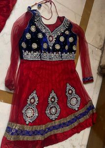 Red Lehenga Choli