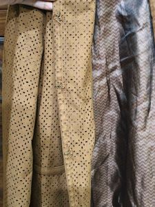 Chocolate brown short jacket