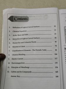 10th Class Physical Science Material