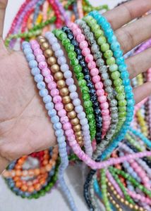 Beaded  Bracelet string 350 for 5 colour