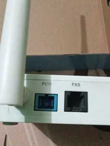Optronix Router Fiber 300mbps Speed 100% Working