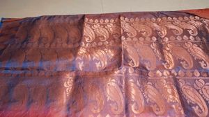Elegant Polka Dot Saree