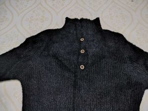 Black winter Top