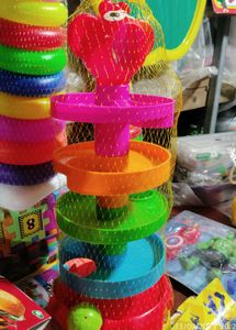 Colorful Rolling Ball Toy