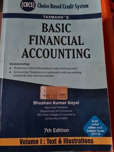 Pair Of Two Books For Bcom Students