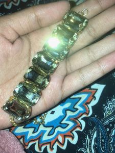 Statement Crystal Bracelet