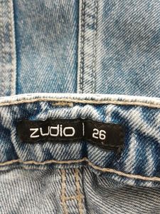 Zudio High Waist Wide Leg Jeans (Women&#39;s)