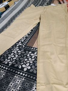Khaki Casual Pants