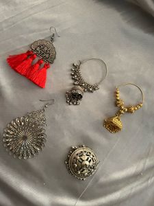 5 Earring Combo