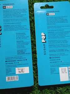 2 Sugar Pop Kajal - Black