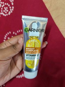 Garnier Skincare Combo Of Facewash And Sunscreen