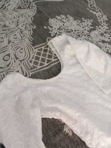 Kurti In Chikankari Clothe