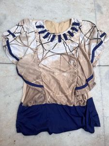 Stylish Patterned Top