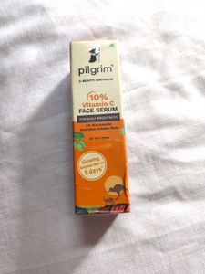 Pilgrim 10% Vitamin C Serum 10ml for Glowing Skin|