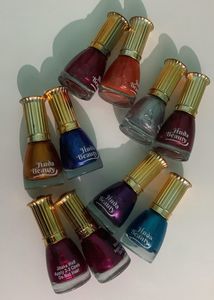 Nail Polish Mix Color Glowing Nail Paint