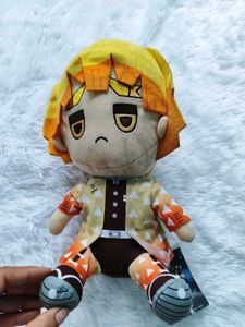 Anime Demon Slayer Zenitsu Mid Plushies Imported