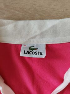 Lacoste V.Neck  Short Sleeve Polo Shirt