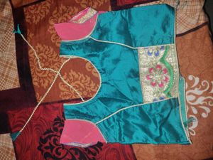 Embroidered Lehenga Choli Set